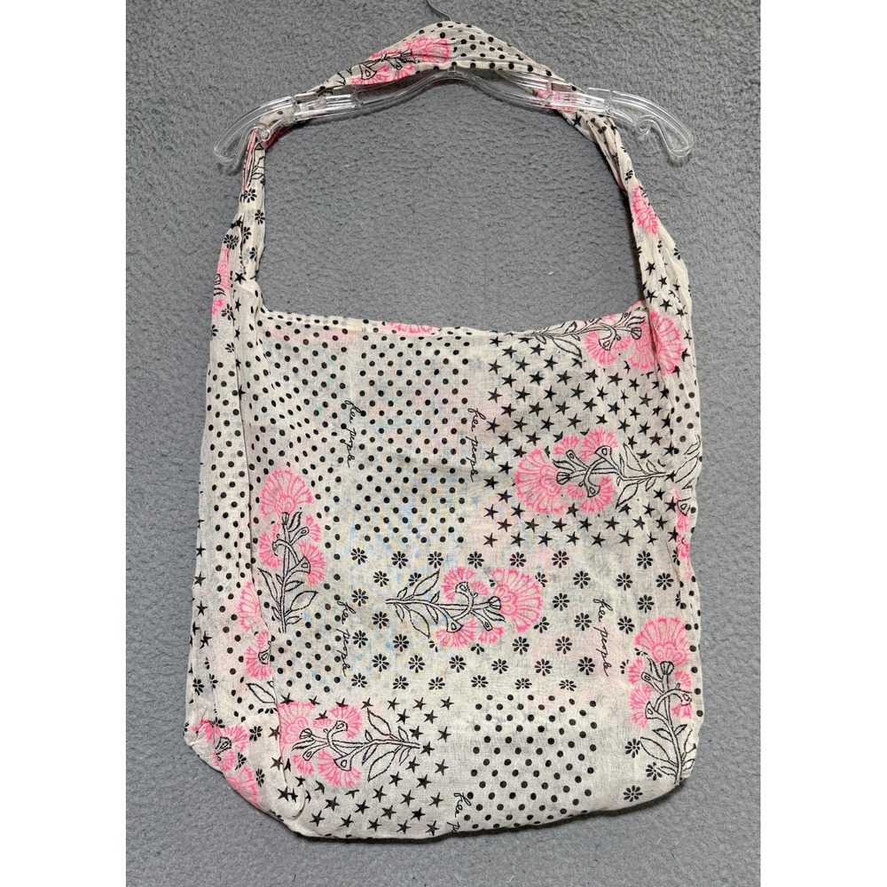 Free People Reusable Gauze Cloth Tote Bag